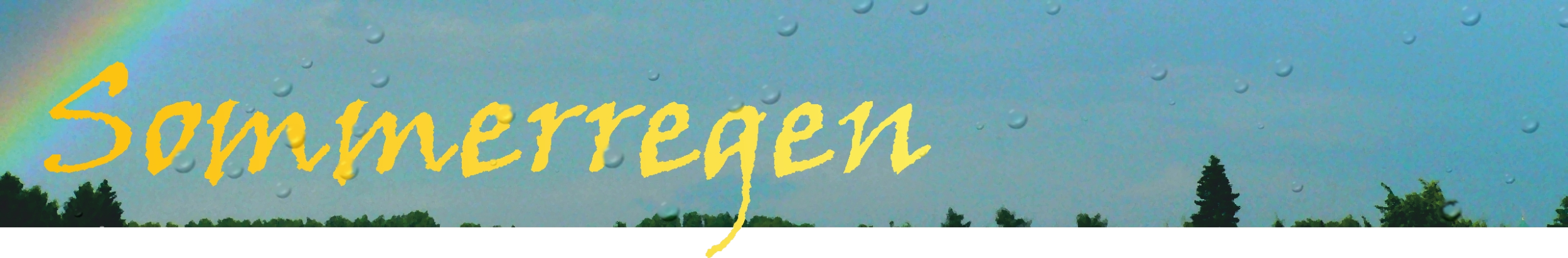 Sommerregen 2021 Logo