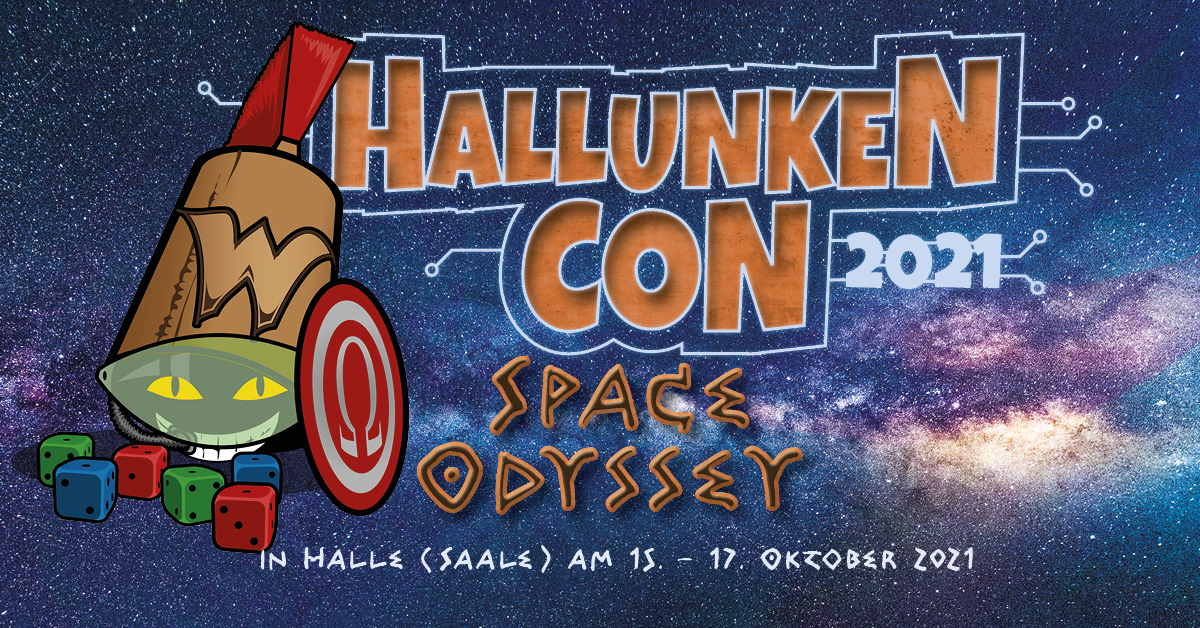 HallunkenCon - Space Odyssey Logo