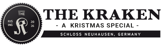 THE KRISTMAS KRAKEN 2026 Logo