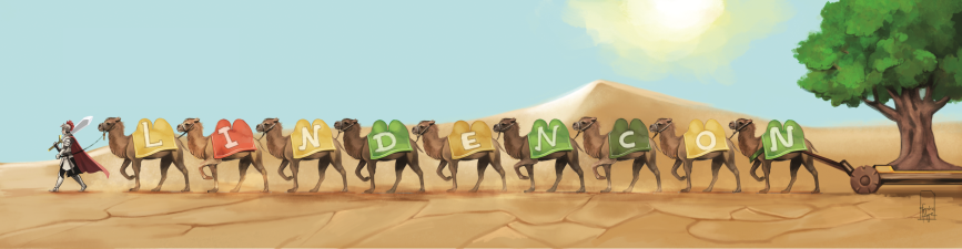 Lindencon XIX - Im Context ist das lustig! Logo