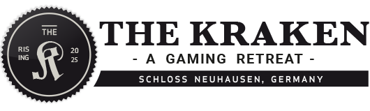 THE KRAKEN July 2025 Logo