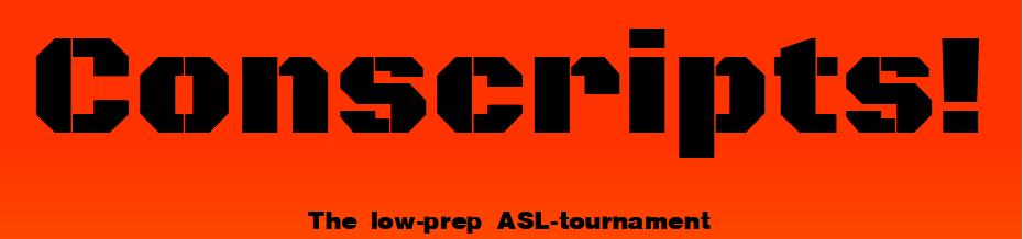 Conscripts 2026 Logo